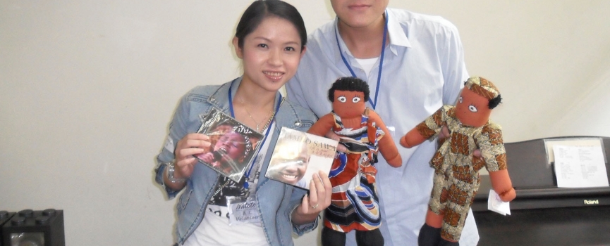 希望之聲音樂會義賣